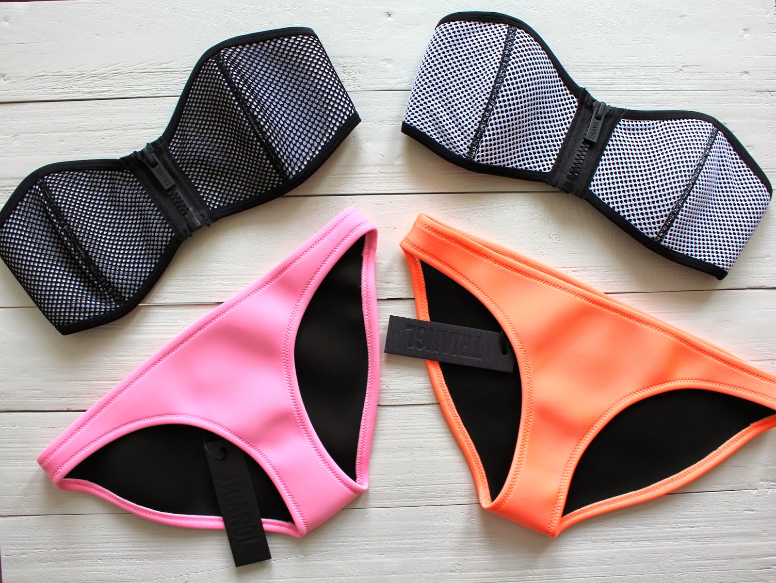 TRIANGL SWIMWEAR. • Fashiontwinstinct By Su & Chris