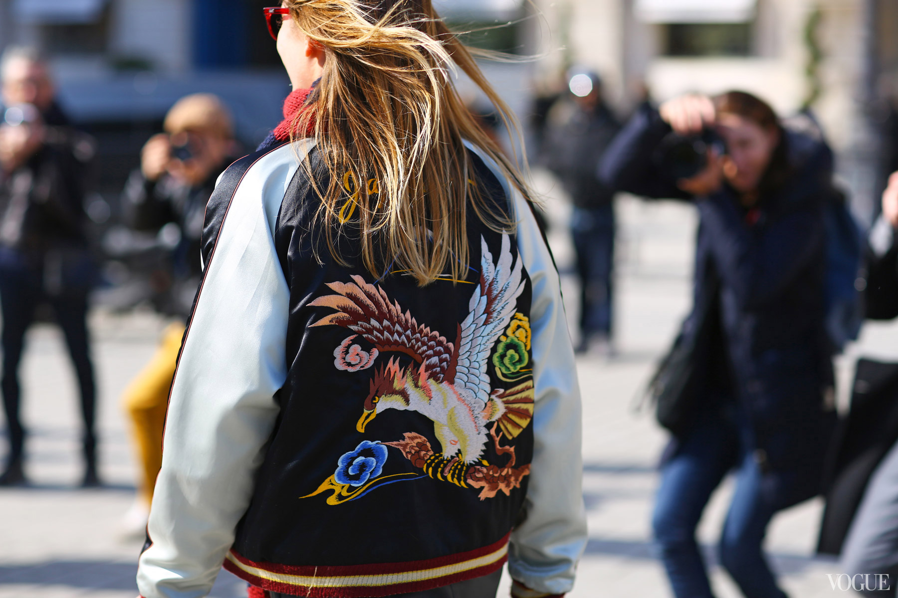 bomber jacket street style