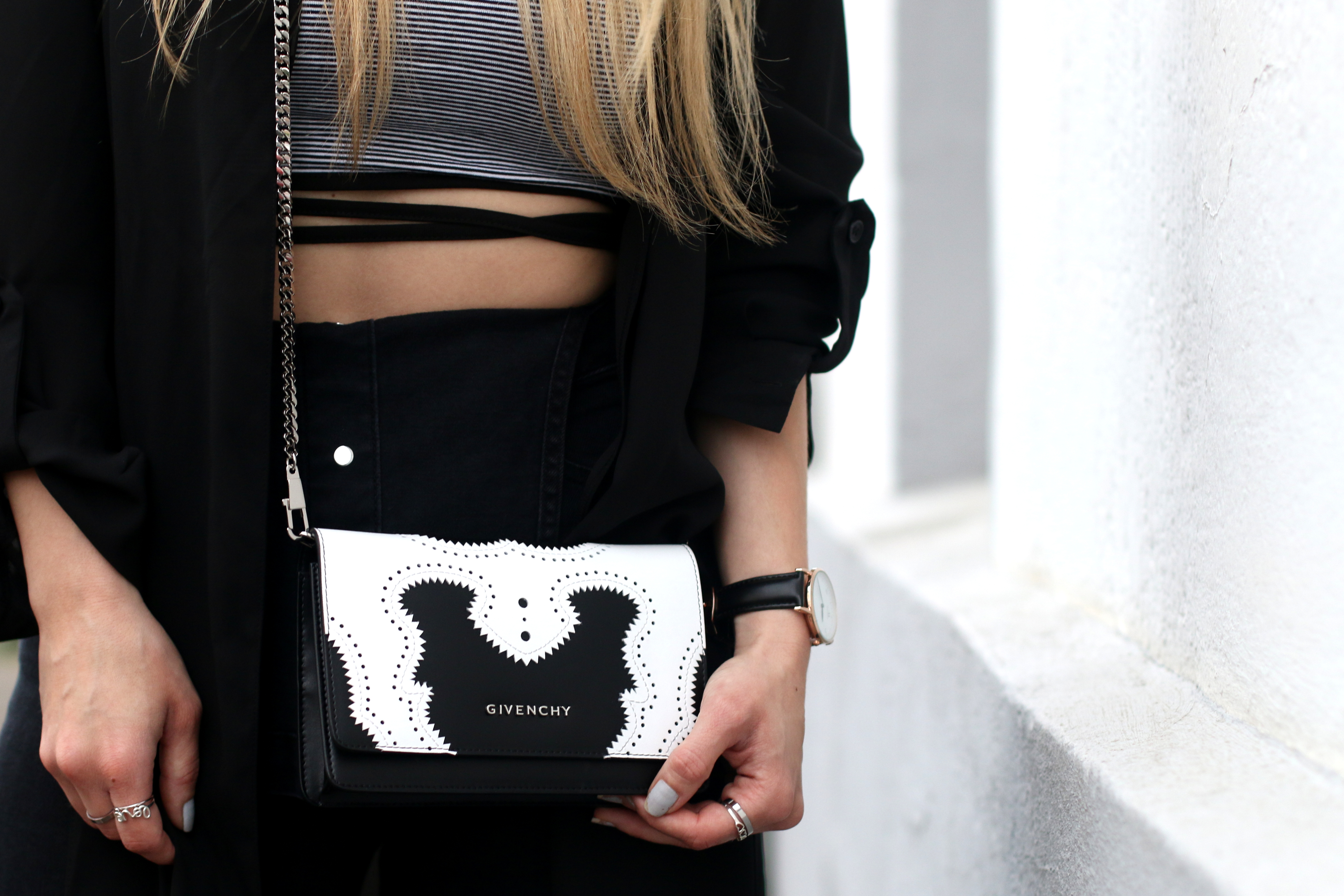 blogger givenchy cross body bag