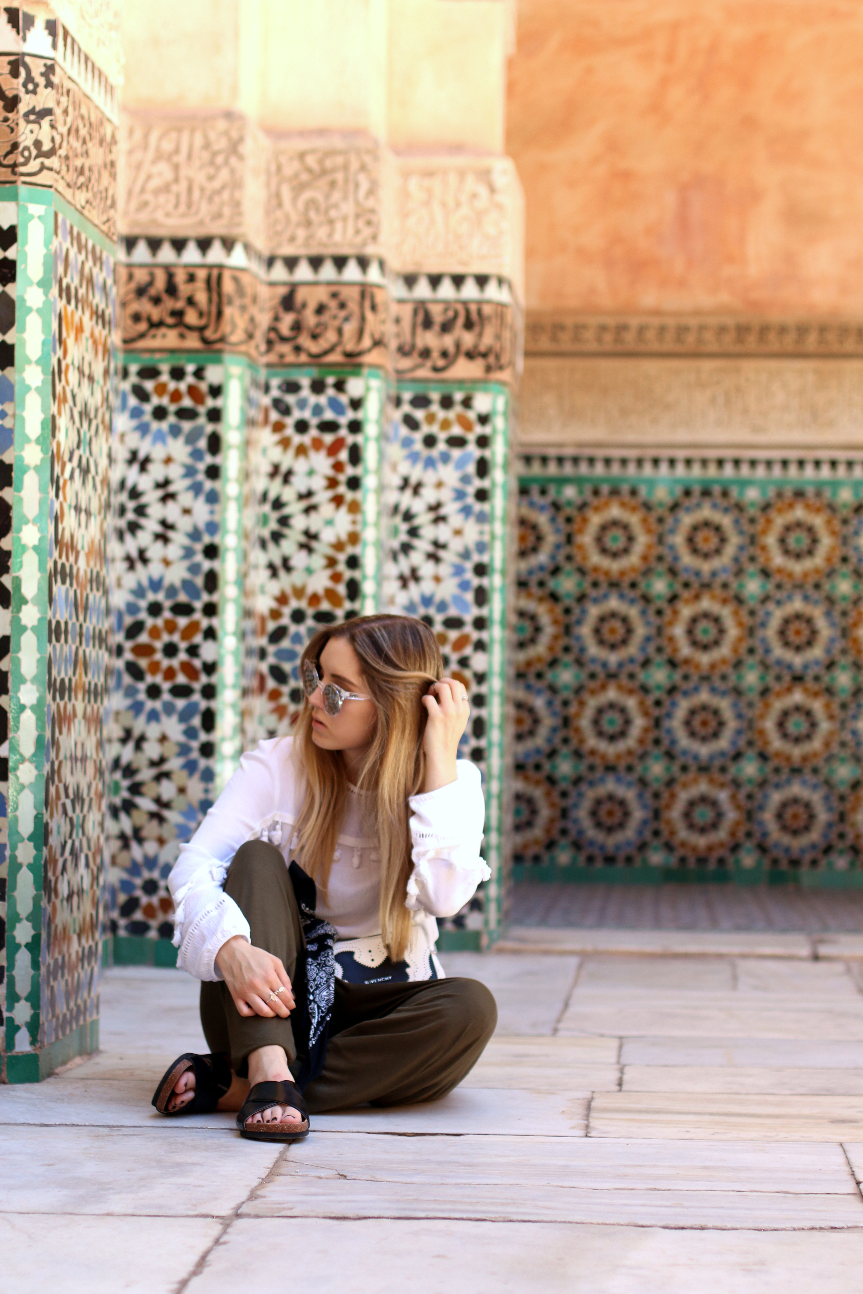 medersa ben youssef marrakesh travelguide travelblog marrakesch traveldiary