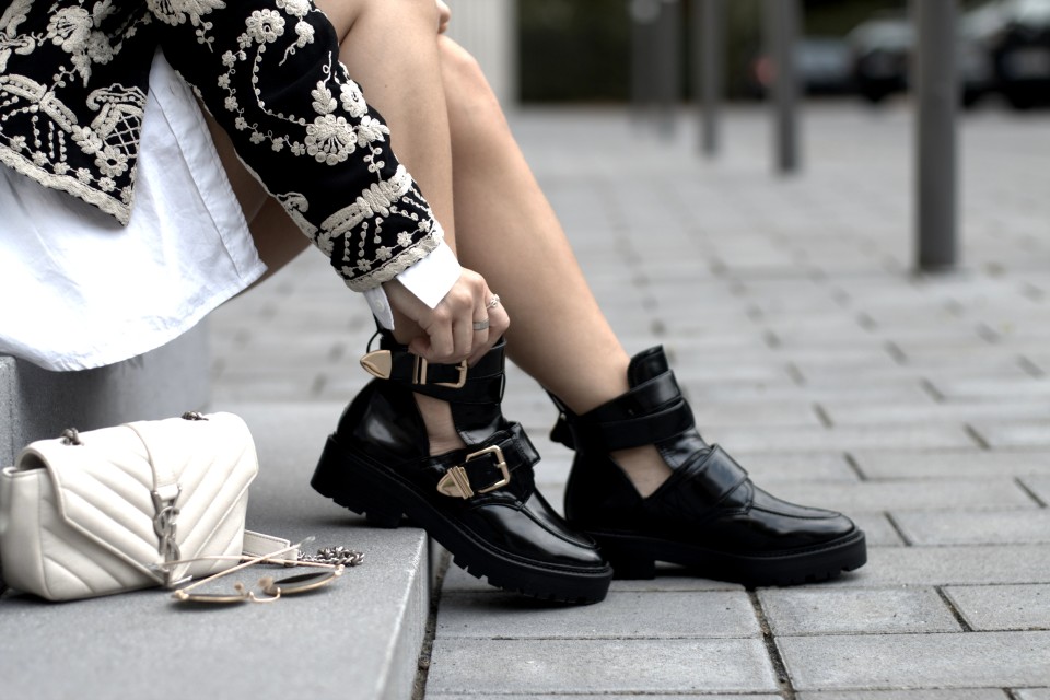 Balenciaga boots dupe shop