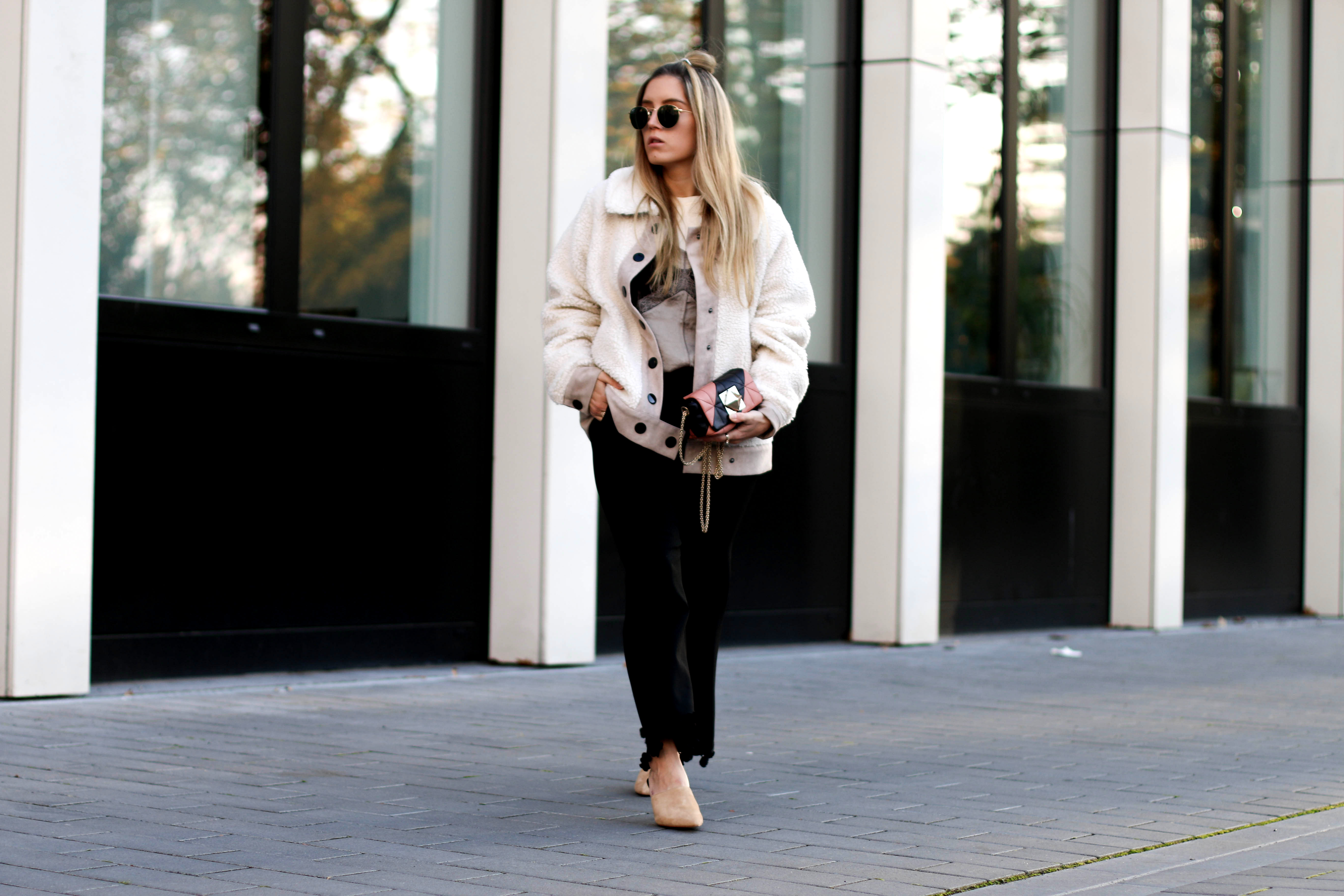 zara jacket fashionblog streetstyle sonia rykiel le copain bag