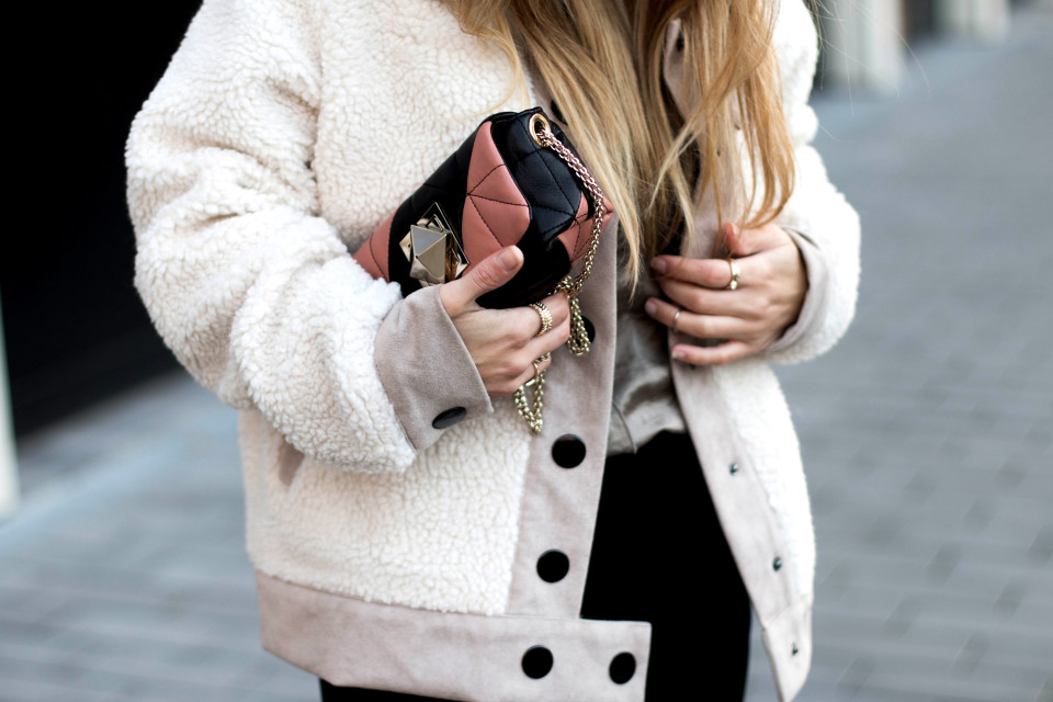 zara teddy jackets