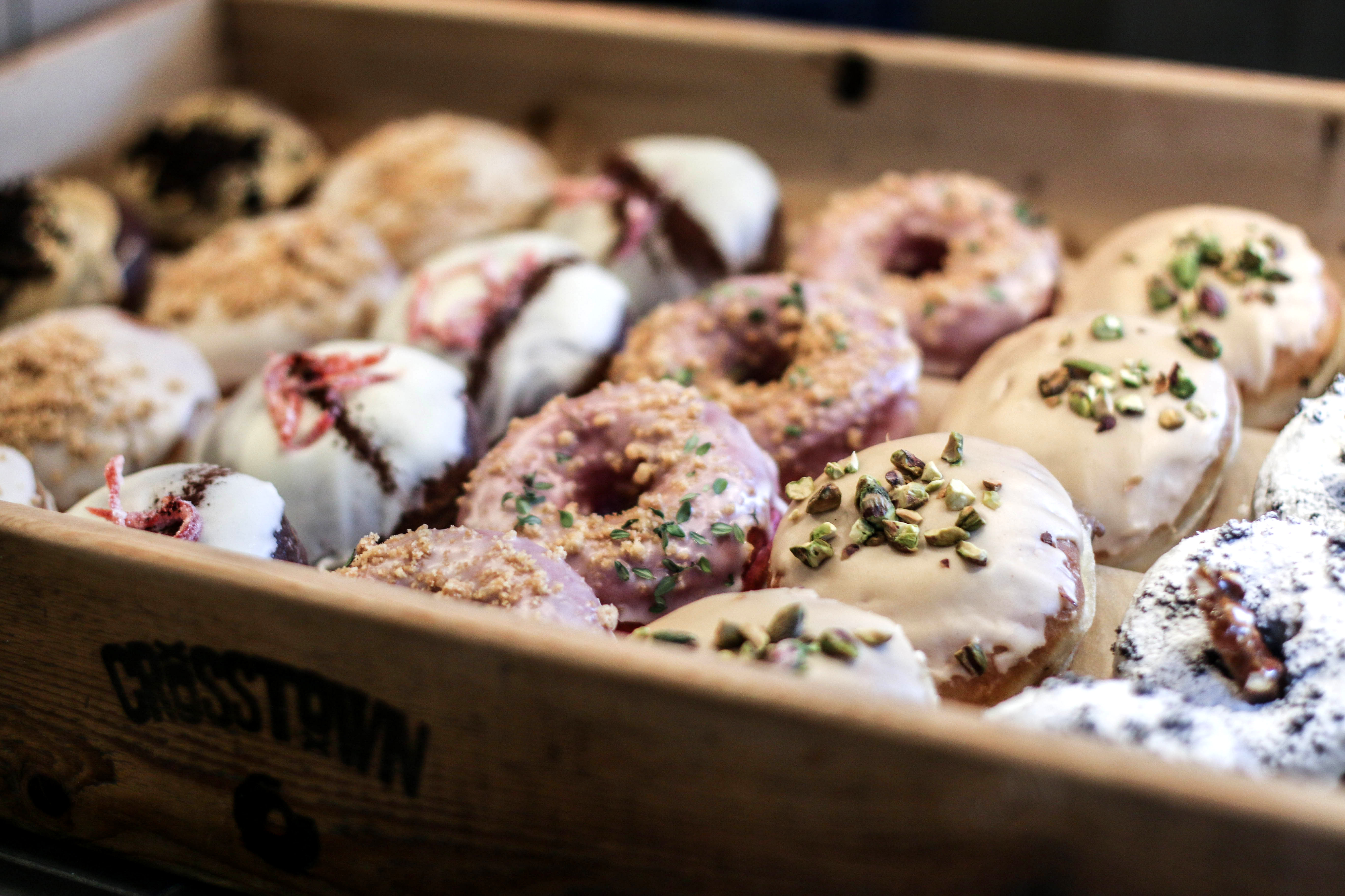 London Travel Diary Crosstown Doughnuts Review Food Tips Donuts