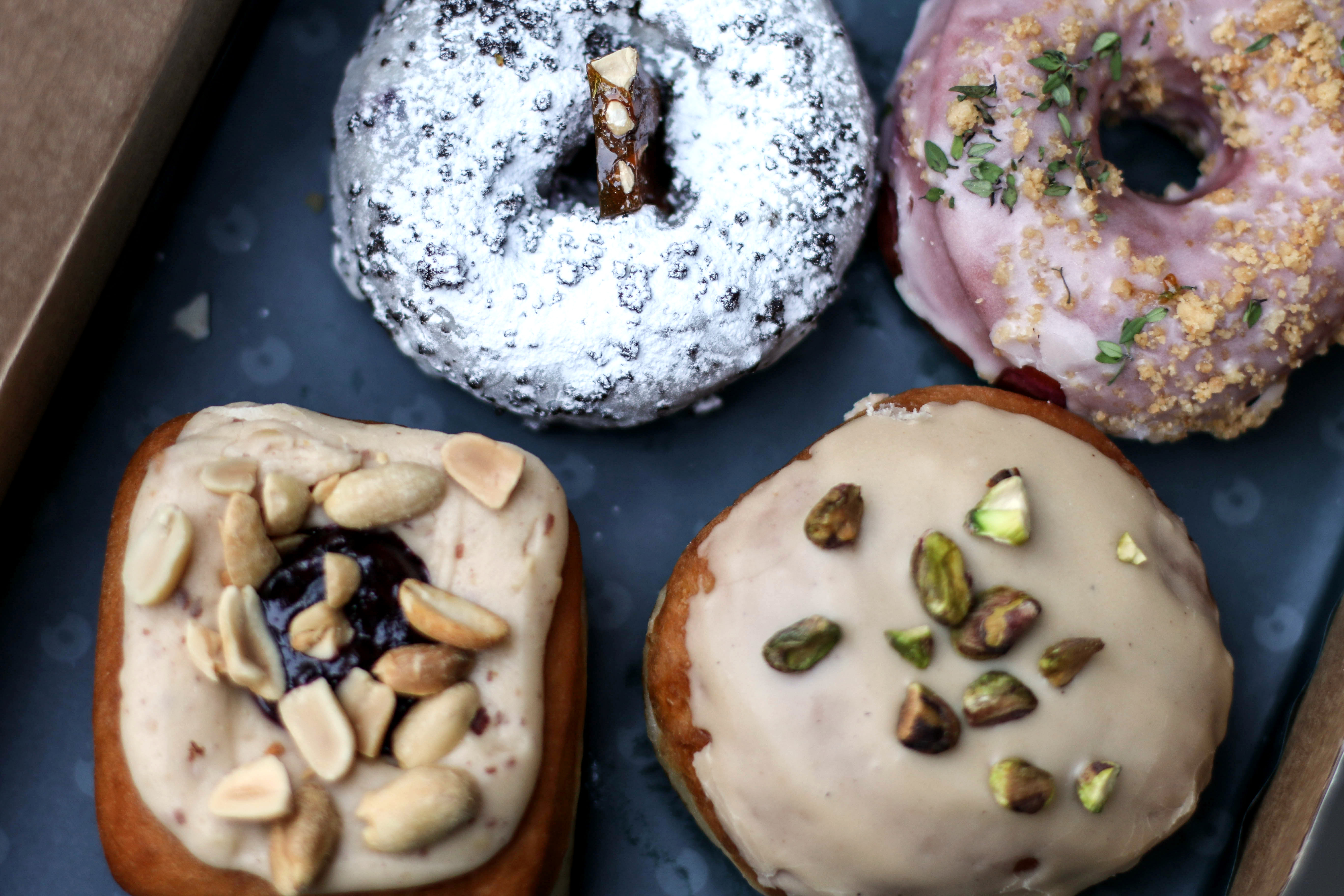 London Travel Diary Crosstown Doughnuts best donuts in London