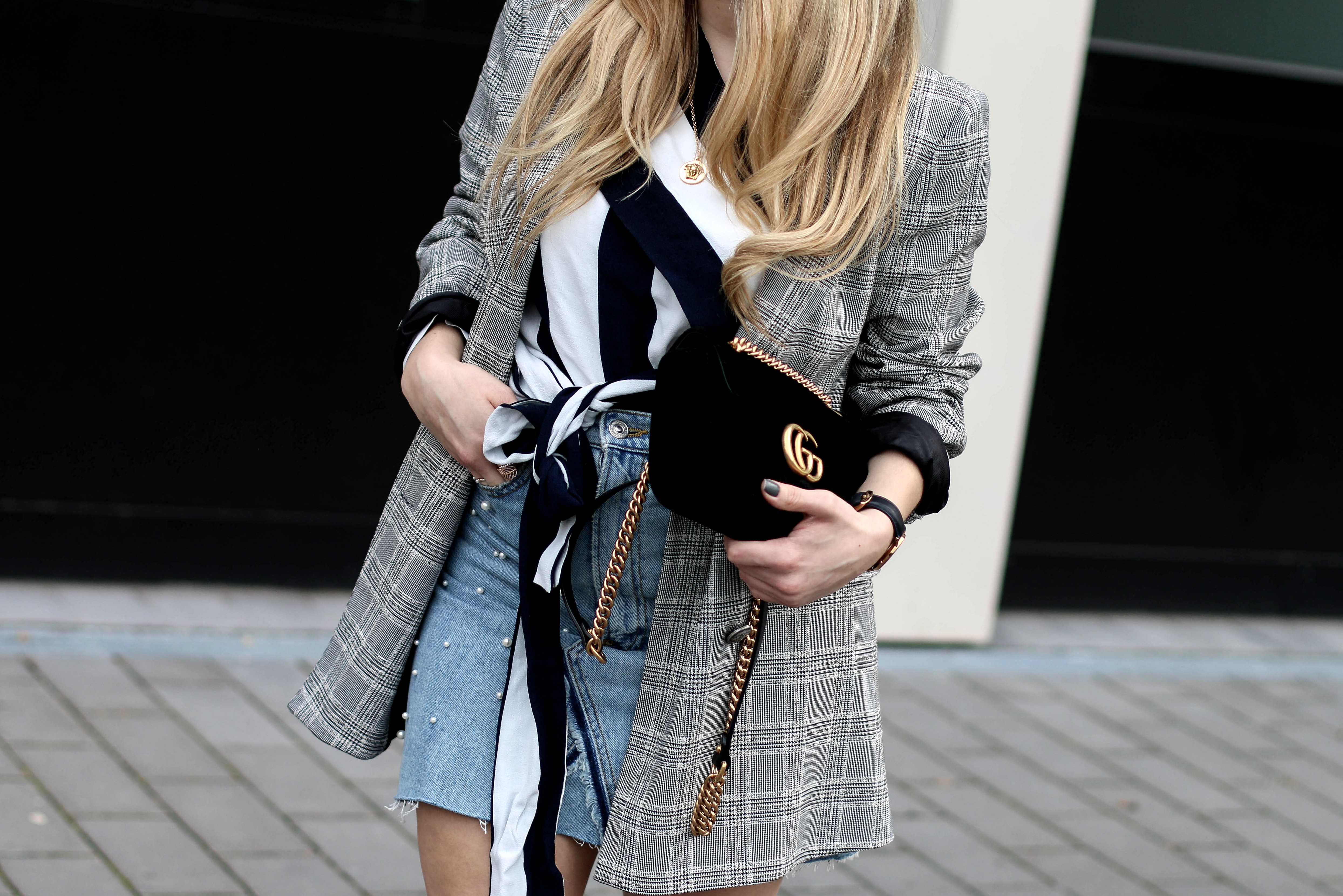 gucci marmont bag black velvet fashion blog style inspiration