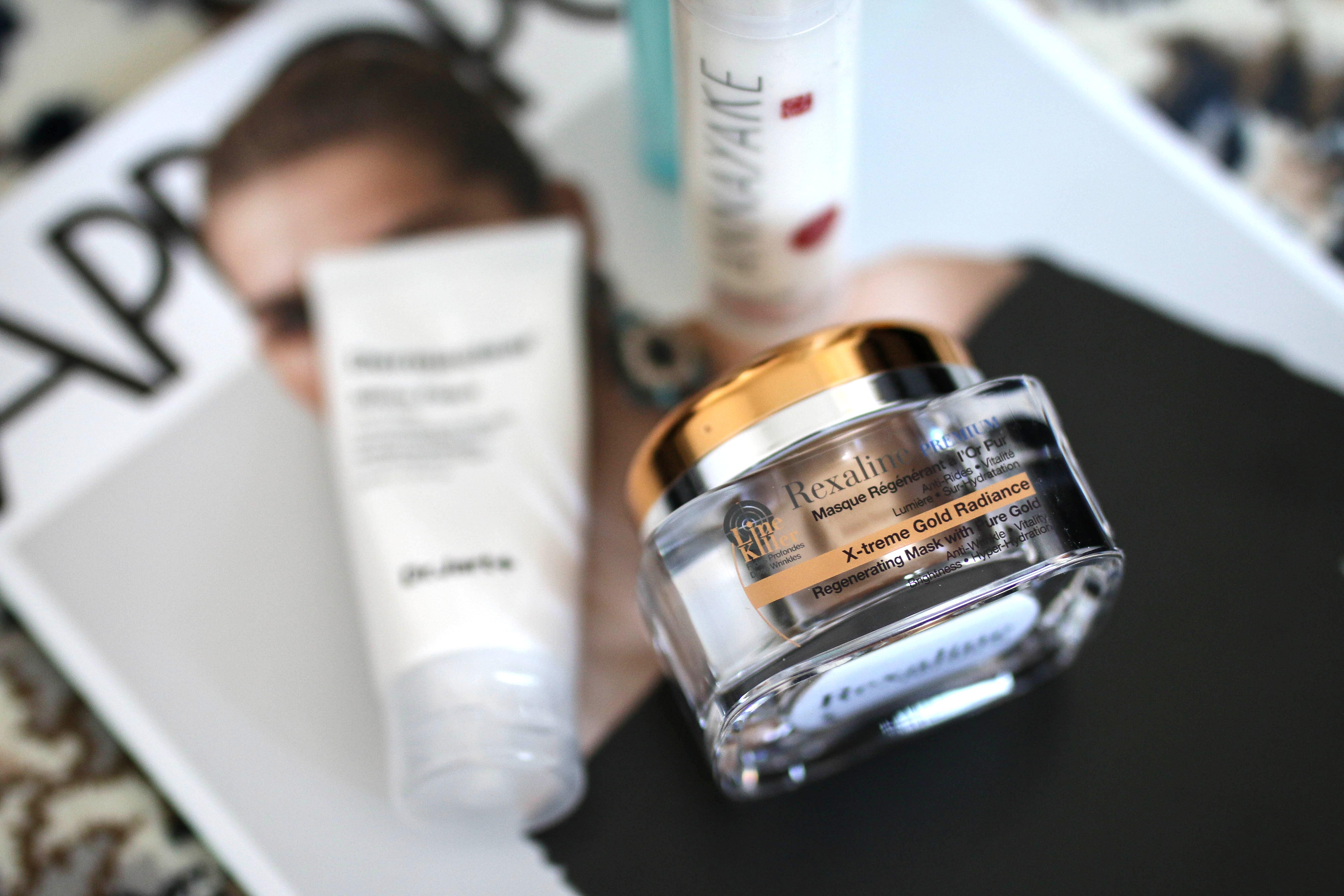 monthly favorites post review rexaline premium regenerating mask with pure gold