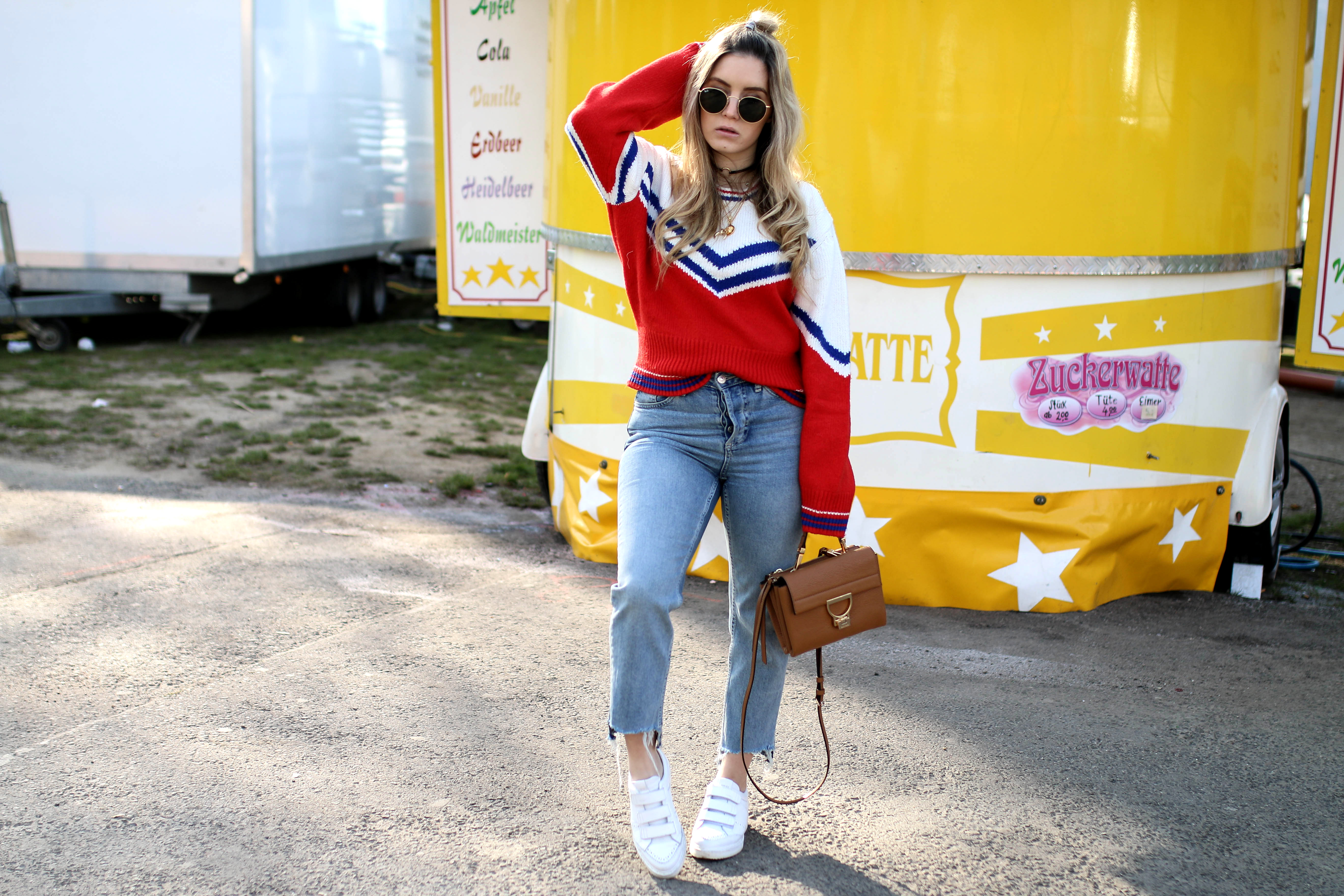 other stories retro sweater coccinelle arlettis mini bag