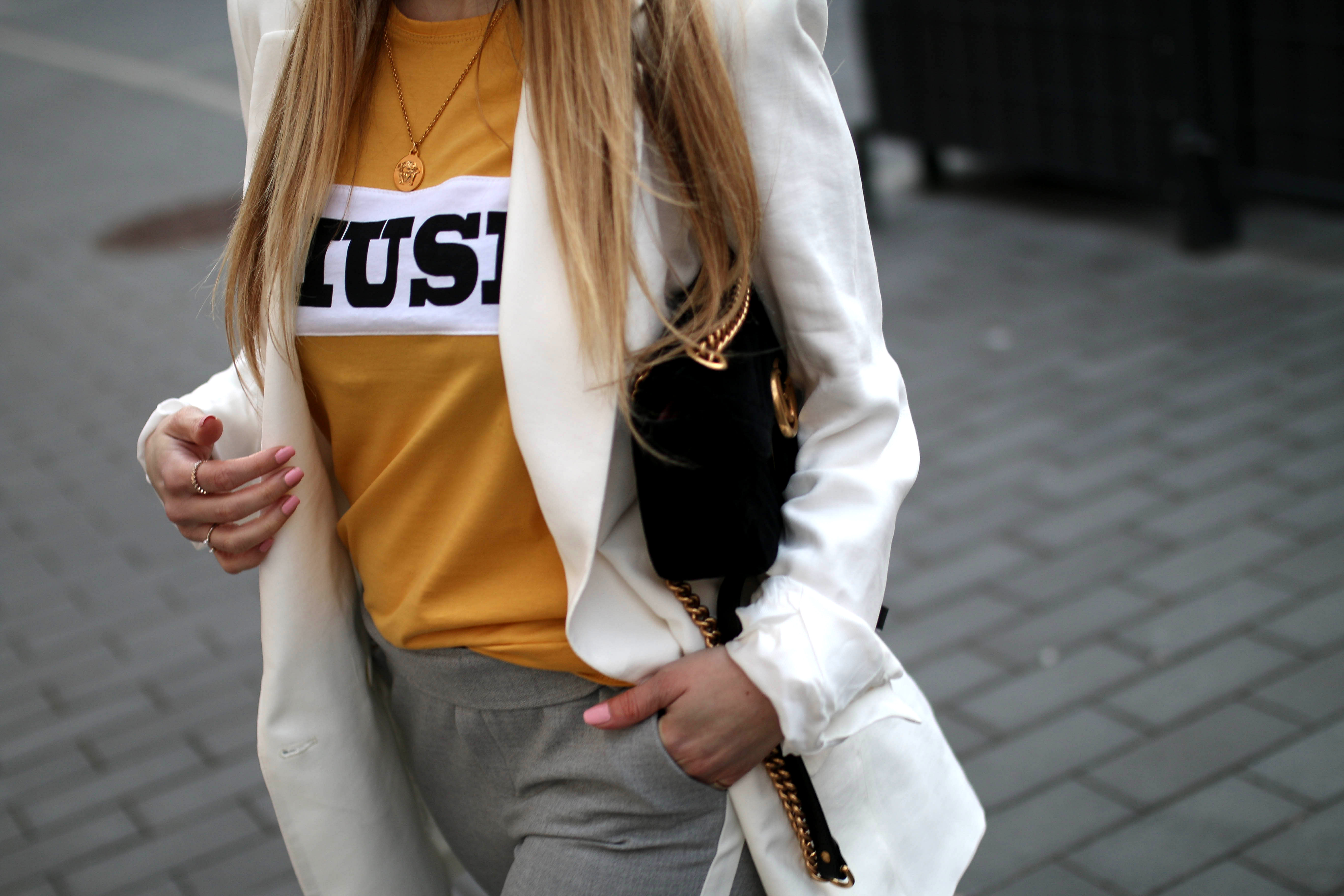 track pants modeblog gucci marmont bag colourful rebel muse shirt