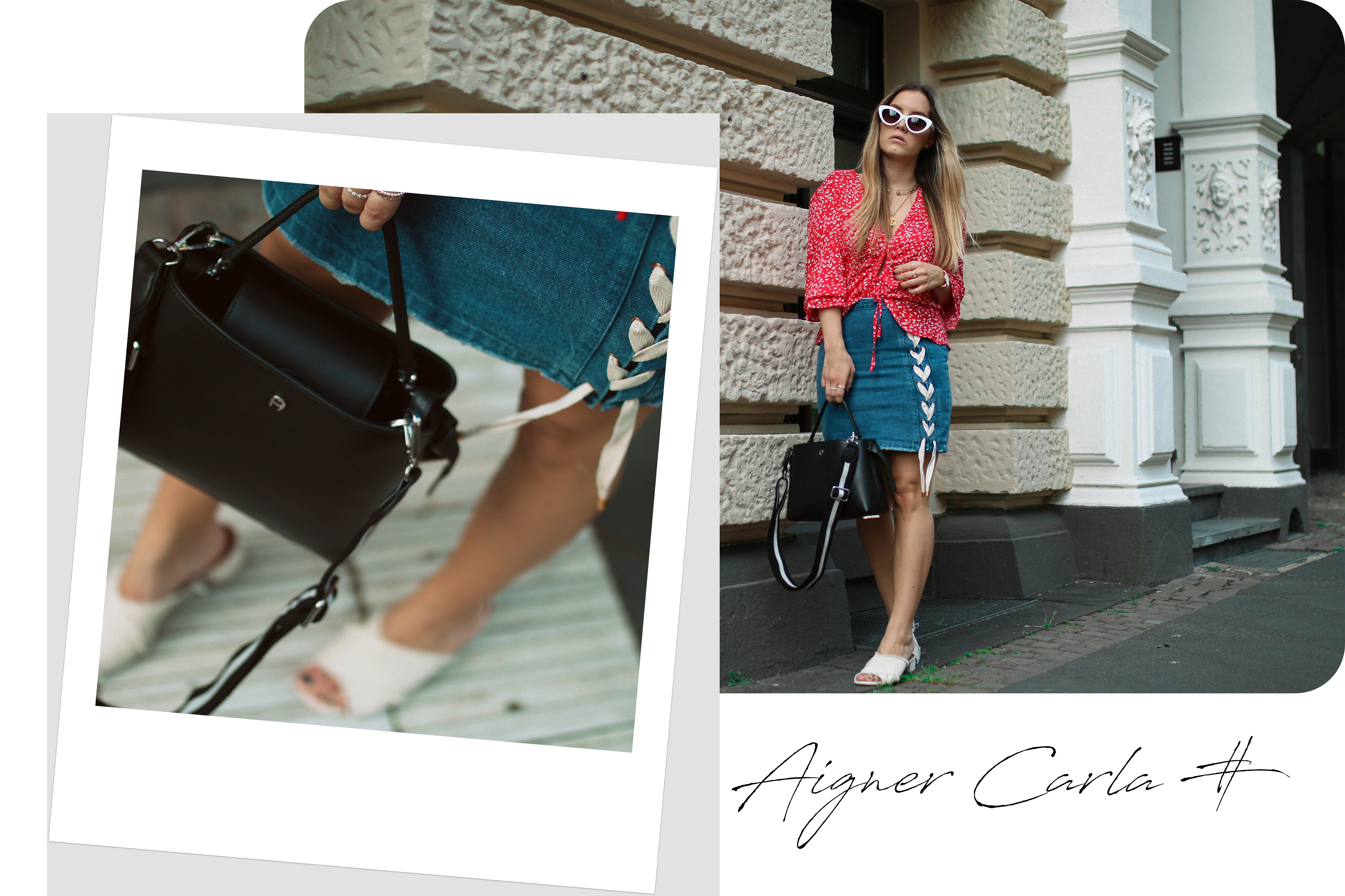 acne mustang sunnies aigner carla bag fashion blog editorial