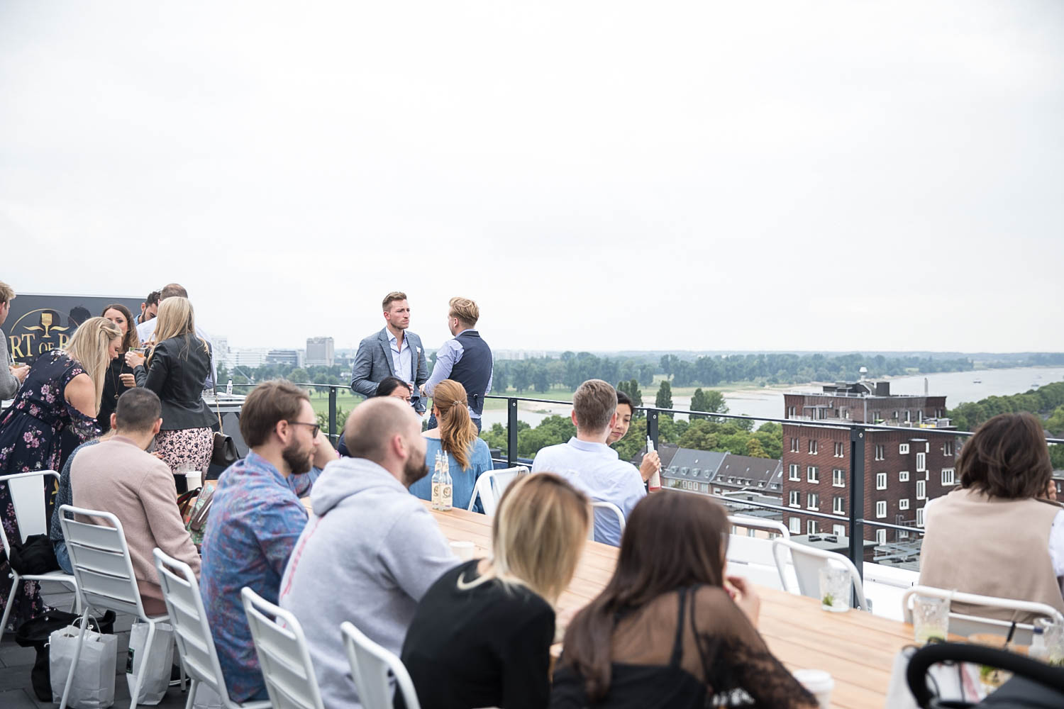 blogboutique event sturmfreie bude düsseldorf eventlocation rooftop