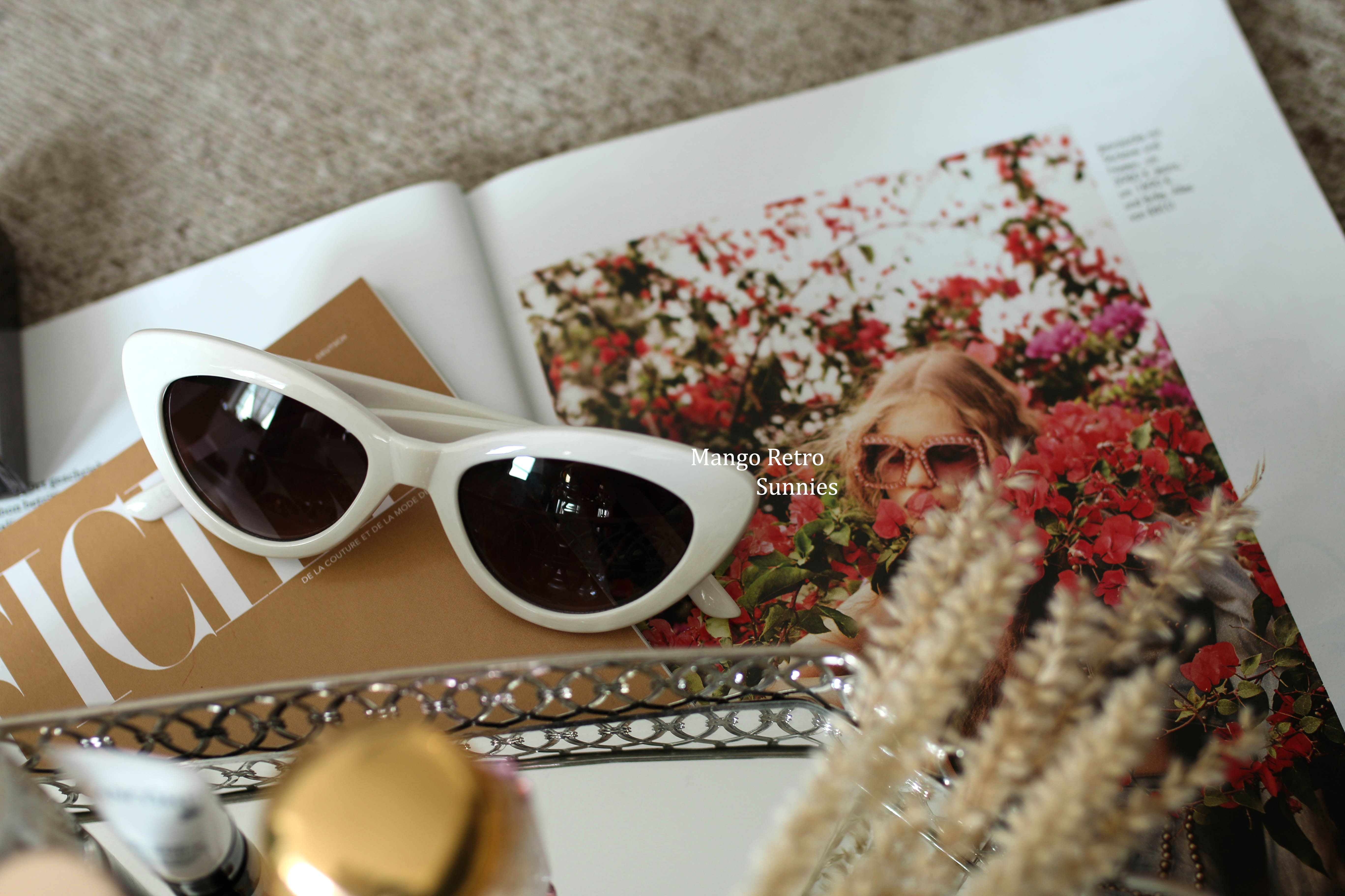 monthly favorites fashion retro trend june 2017 white mango sunnies