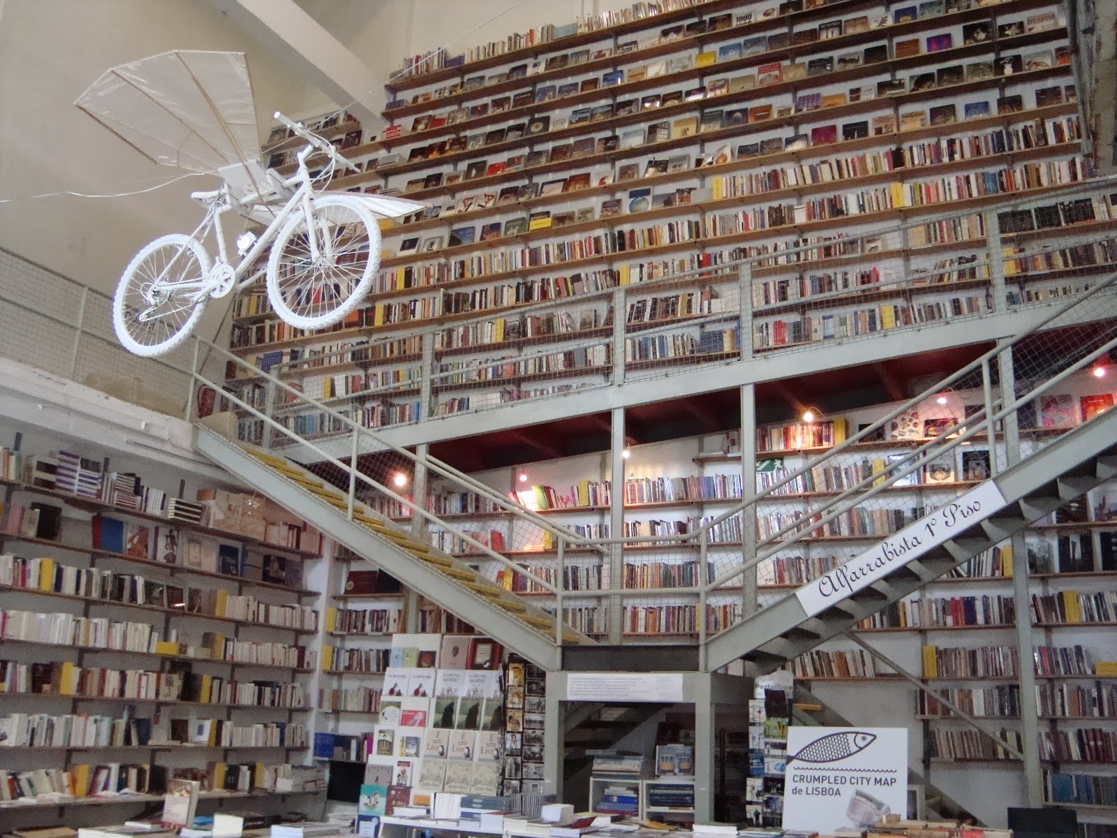 book store lisbon lx factory hot spots of lisbon