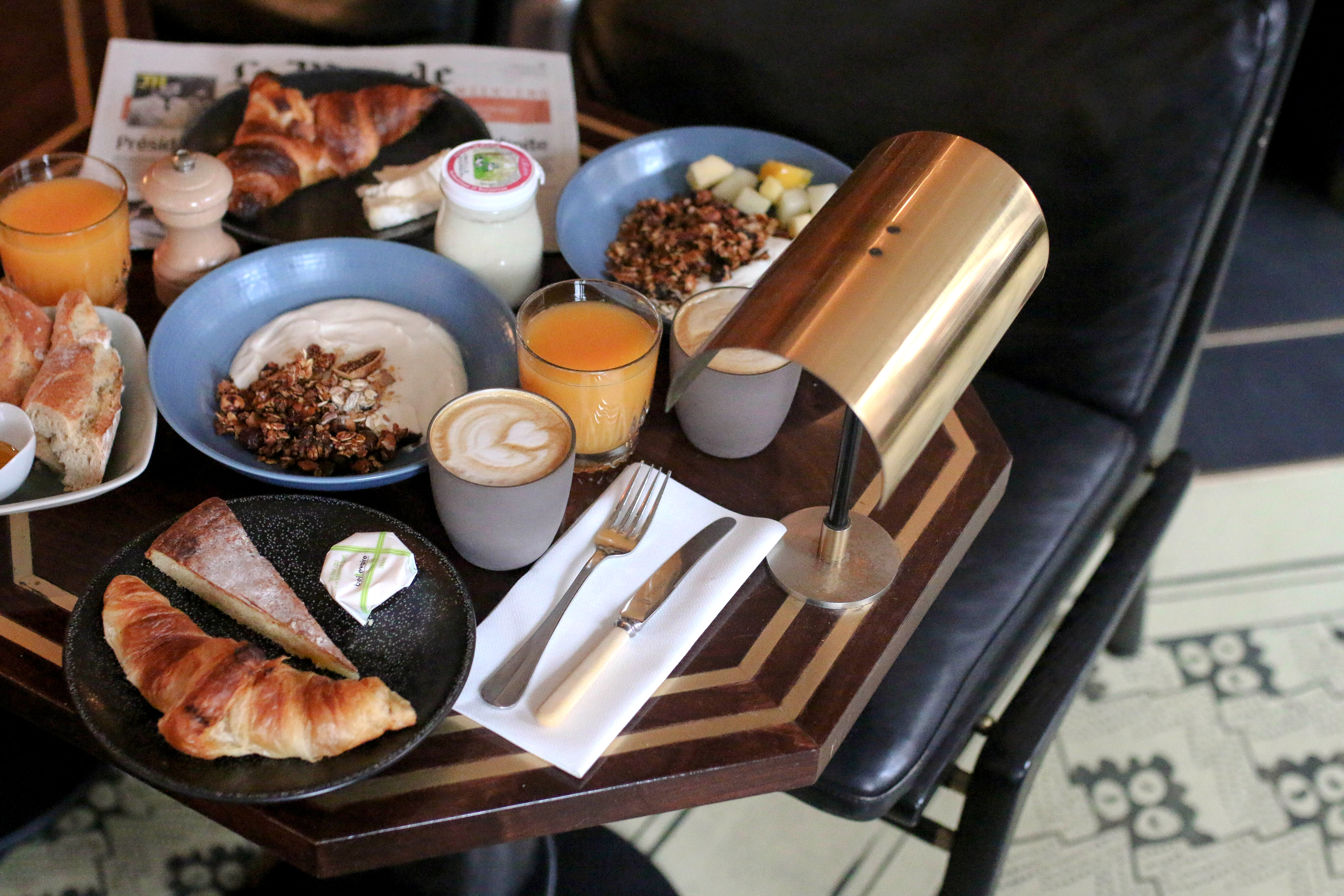 grand pigalle hotel paris review breakfast goals restaurant bewertung