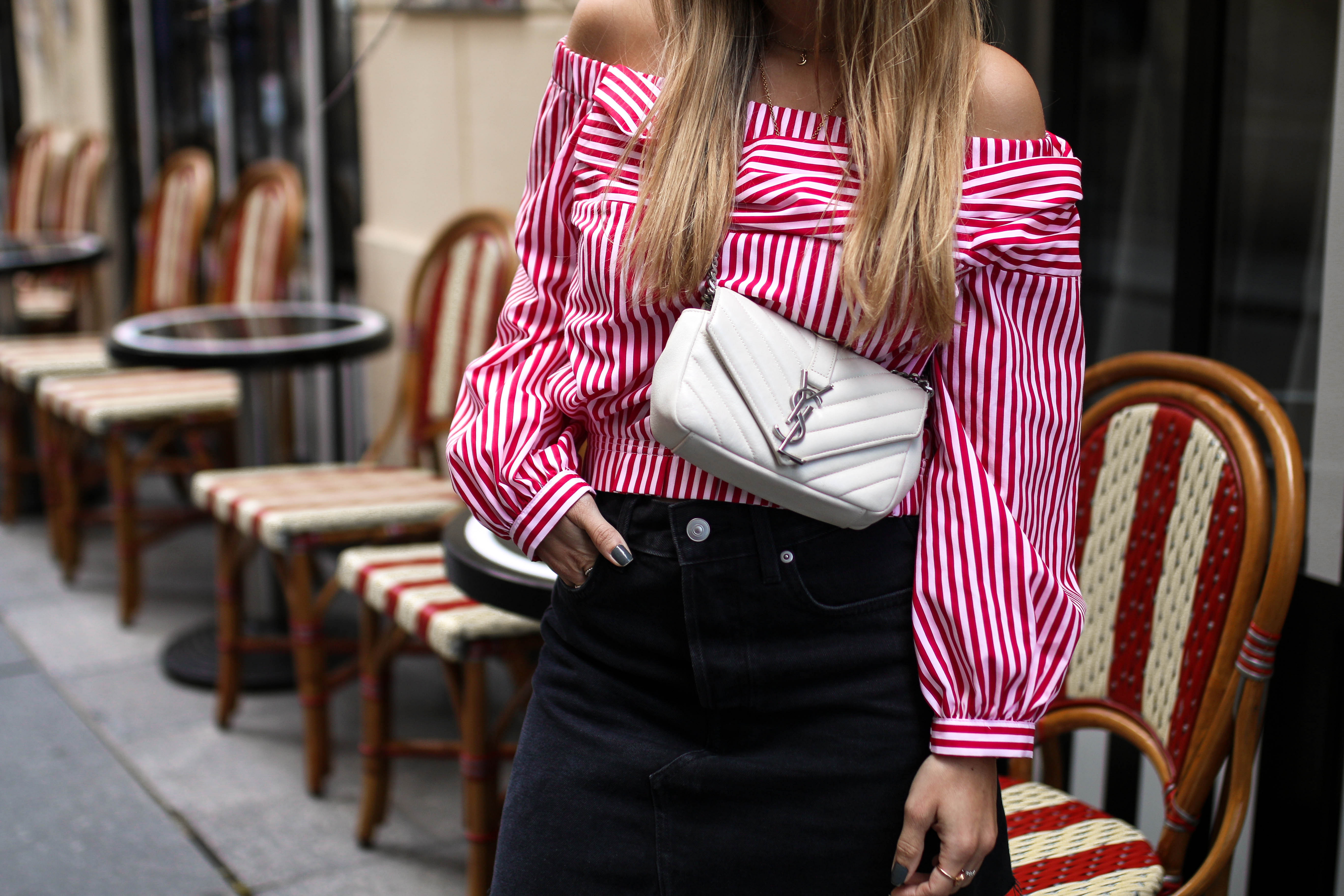 paris streetstyle pinterest inspiration outfit post fashion blog saint laurent bag