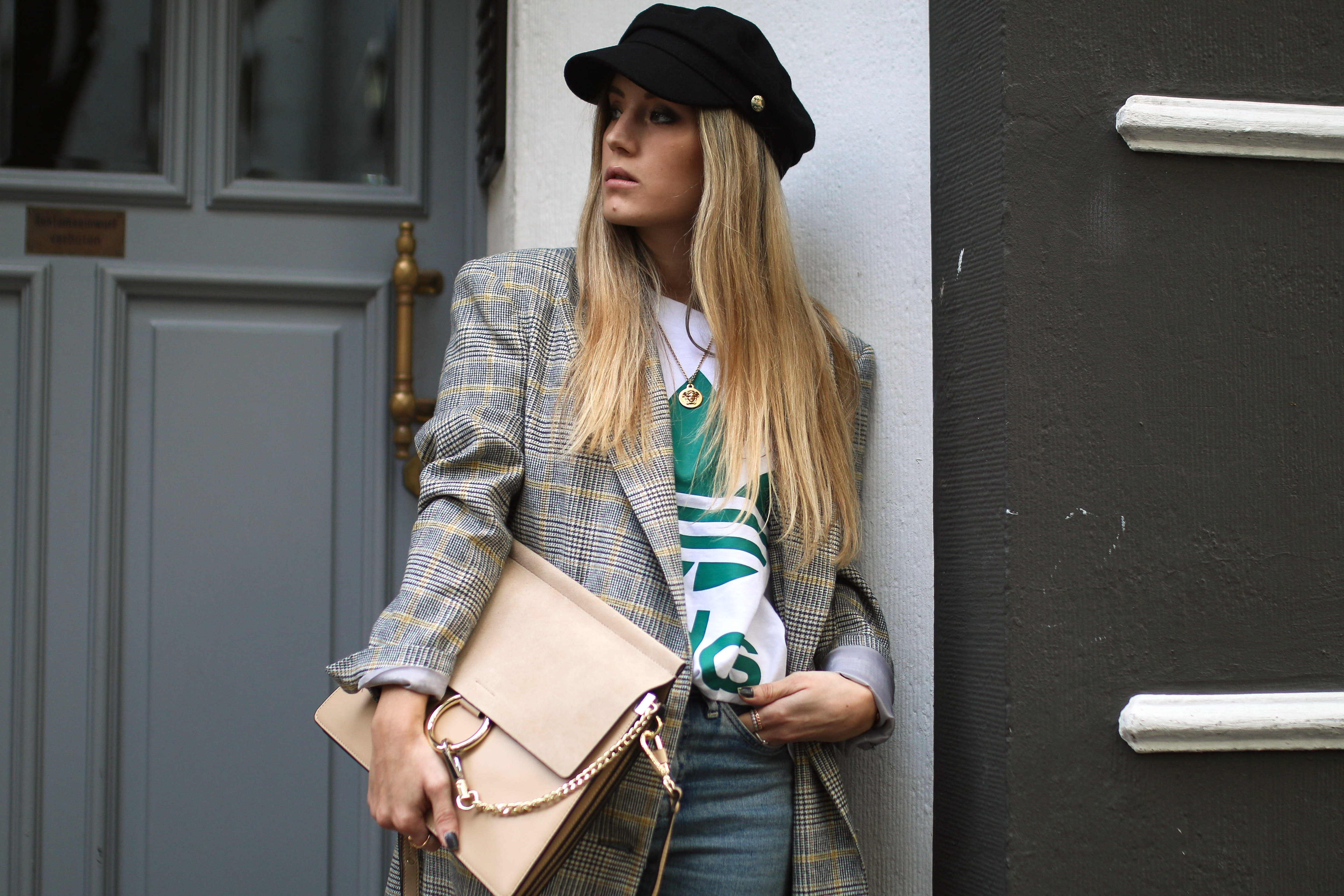 baker boy hat outfit inspiration streetstyle chloegirls