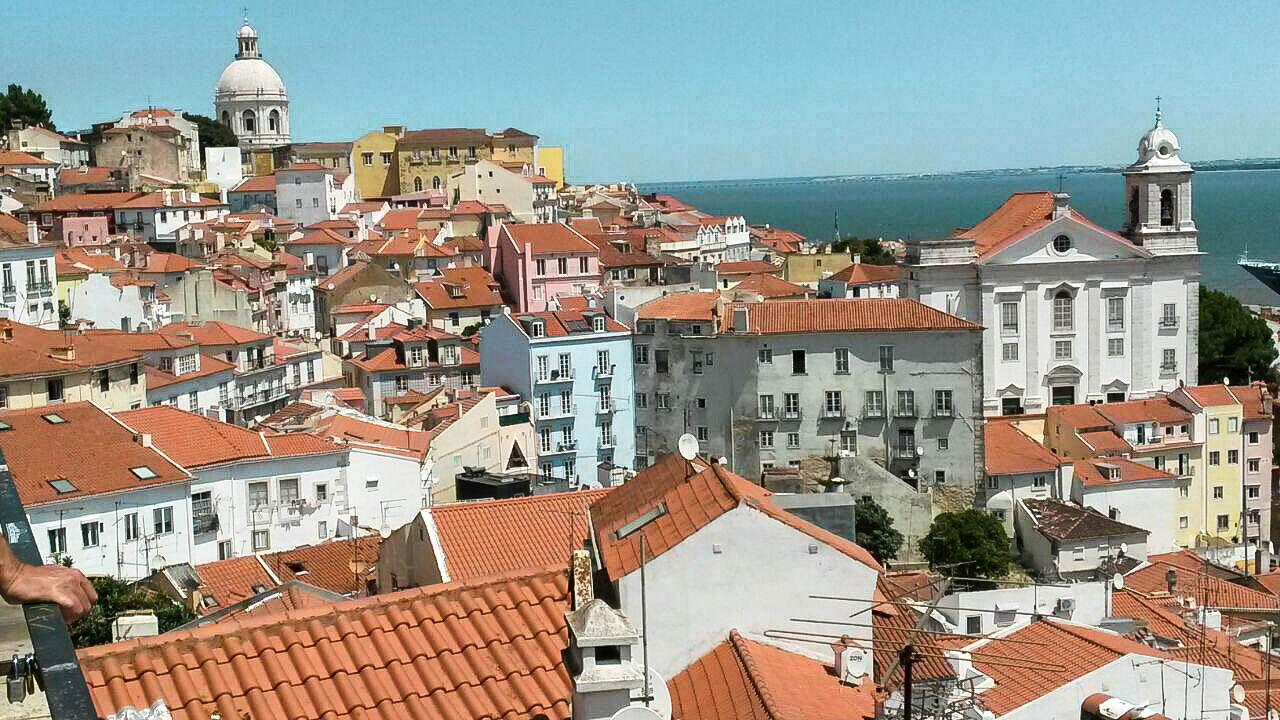 hot spots of lisbon view from above lissabon lisboa aussichtspunkt