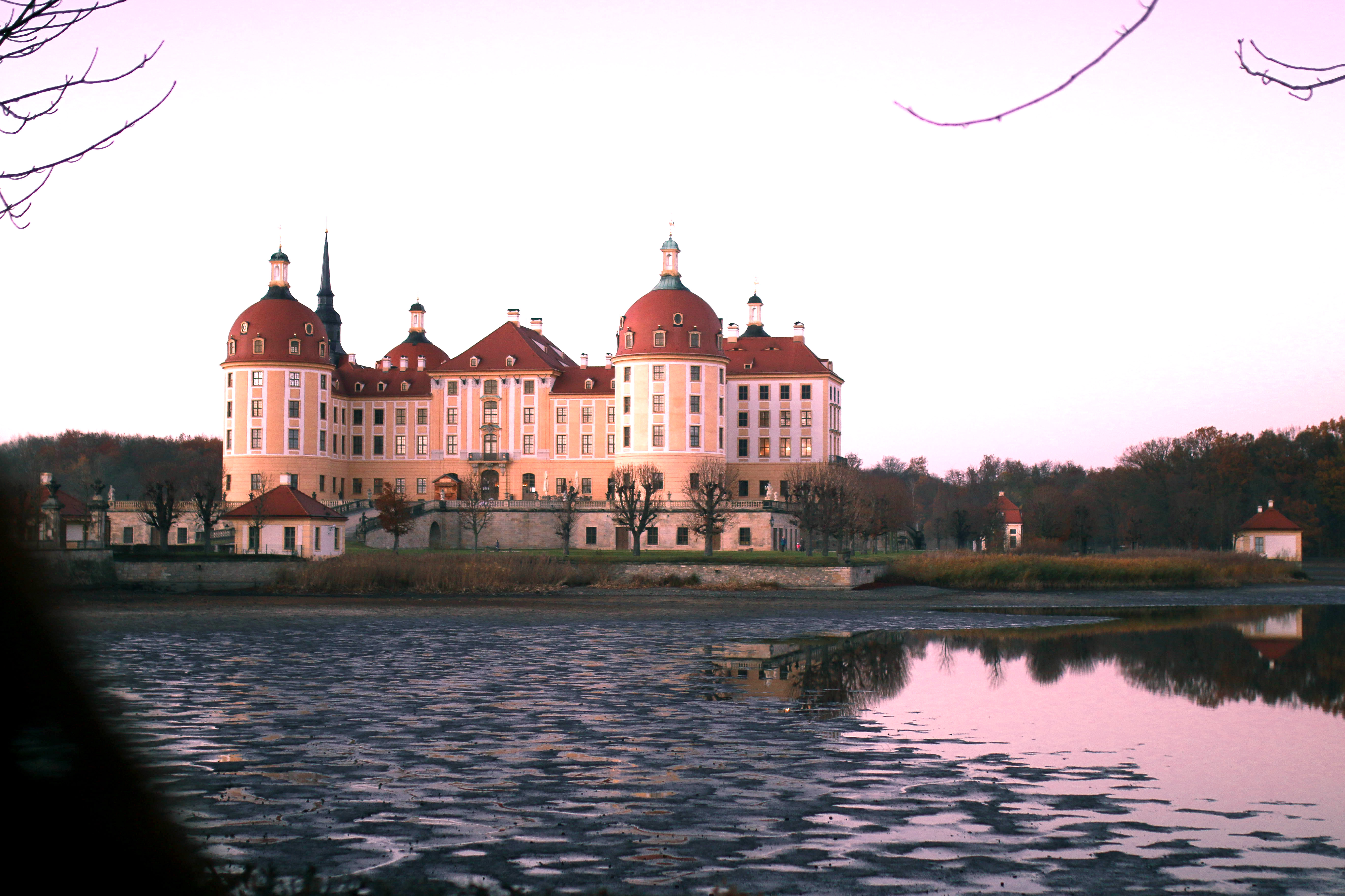 Dresden Travel Diary Schloss Moritzburg